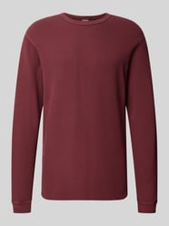 Relaxed Fit Langarmshirt aus reiner Baumwolle von Levi's® Bordeaux - 9