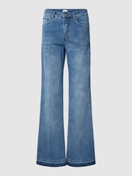 Jeans met labelpatch van Milano Italy Blauw - 42