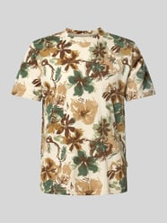T-Shirt mit geripptem Rundhalsausschnitt Modell 'JEMO' von Blend - 45