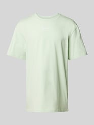 T-shirt met labelstitching van KARL KANI Groen - 6