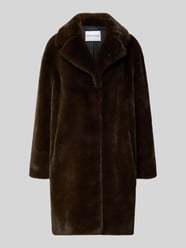 Mantel aus Kunstfell Modell 'Camille' von STAND STUDIO - 37