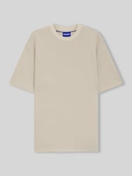Relaxed Fit T-Shirt aus Baumwoll-Mix Modell 'NUWAFFLE' von HUGO Blue - 10