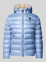 Steppjacke mit Zweiwege-Reißverschluss Modell 'ADAMS' von Blauer USA - 3