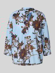 Regular Fit Bluse im Allover-Look mit 3/4-Arm von More & More - 10