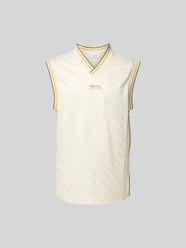 Relaxed Fit Tanktop mit V-Ausschnitt von MAISON KITSUNÉ - 30