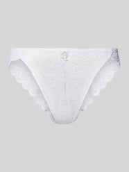 Slip in semitransparentem Design Modell 'AMOURETTE' von Triumph Weiß - 4