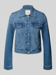 Jeansjacke mit Brusttaschen Modell 'NEWVICKY' von Mango - 1