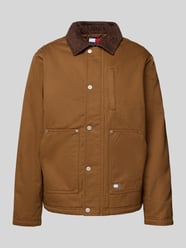 Regular Fit Blouson aus reiner Baumwolle von Tommy Jeans - 48
