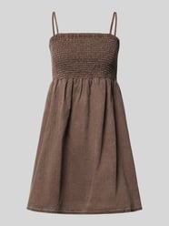 mini-jurk met smokdetail model 'Oregon' van NOISY MAY® - 42