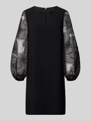 Minikleid mit Ballonärmeln von Luisa Cerano - 46