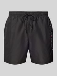 Badeshorts mit elastischem Bund Modell 'ORIGINAL' von Tommy Hilfiger - 8