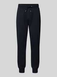 Regular Fit Sweatpants mit Eingrifftaschen von Christian Berg Men Blau - 31