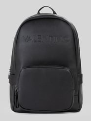 Rucksack mit Label-Prägung Modell 'ELITE' von Valentino Bags - 10