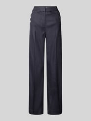 Fein strukturierte Hose mit Knöpfen von COMMA - 32