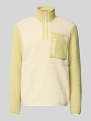 Fleecepullover mit Brusttasche Modell 'YUMIORI' von The North Face - 1