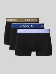 Boxershort van katoenmix in set van 3 van Lacoste - 17