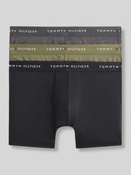 Pants mit Logo-Bund Modell '3P BOXER BRIEF' von Tommy Hilfiger - 23