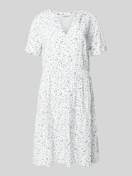 Getailleerde zomerjurk van pure viscose model 'ZALLY LIFE' van ONLY - 35
