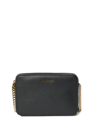 Crossbodytas van leer van MICHAEL Michael Kors Grijs / zwart - 40