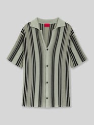 Relaxed Fit Freizeithemd aus Strick Modell 'SEESORN' von HUGO - 43
