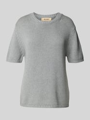 Strickshirt mit Rundhalsausschnitt Modell 'Arin' von MOS MOSH - 27
