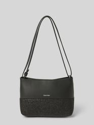 Handtasche mit Label-Print Modell 'MIXMEDIA' von CK Calvin Klein - 22