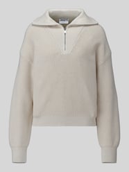 Loose Fit Troyer aus reiner Baumwolle von Jake*s Casual - 3