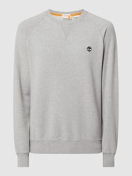 Bluza o kroju regular fit z bawełny od Timberland Szary - 26