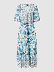 Jurk van viscose  van SMASHED LEMON Blauw - 44