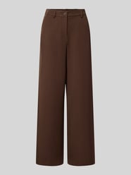 Weite Hose mit Viskose-Anteil Modell 'KAMIL' von PIECES - 17