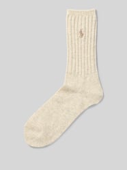 Sokken met labelstitching van Polo Ralph Lauren Beige - 29
