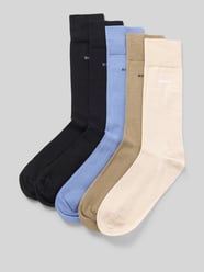 Socken aus Baumwoll-Mix im 5er-Pack von BOSS Beige - 25