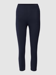 Legging met elastische band van edc By Esprit Blauw / turquoise - 8