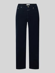 Straight Fit Jeans in Cord-Optik Modell 'Milo' von Closed - 40