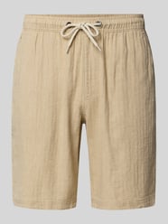 Shorts aus Leinen-Baumwoll-Mix Modell 'ORLANDO' von Redefined Rebel - 11