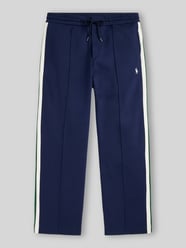 straight fit joggingsbroek van katoenmix van Polo Ralph Lauren - 44