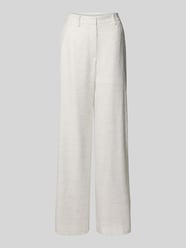 Stoffhose mit Haken- und Reißverschluss von Cph Muse - 4