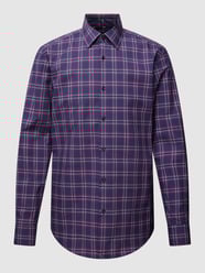 Slim Fit Freizeithemd Modell 'Hank' von BOSS Pink - 21
