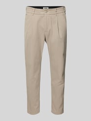 Stoffhose mit elastischem Bund von Drykorn Beige - 16