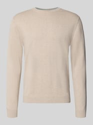 Regular Fit sweter dzianinowy z czystej bawełny od Tom Tailor - 5