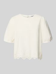 Top bluzkowy o kroju relaxed fit z czystej bawełny model 'ALMINA' od PIECES - 28