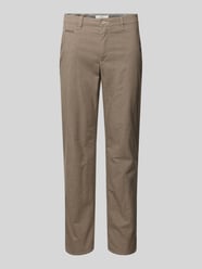 Regular Fit Chino mit Paspeltasche Modell 'FABIO' von Brax Beige - 31