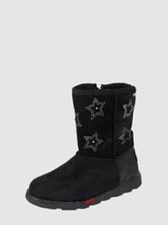 Boots mit Stickereien  von Tom Tailor Grau / Schwarz - 26