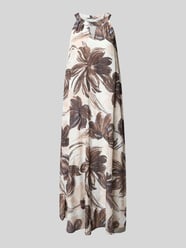 Midikleid mit Schlüsselloch-Ausschnitt von MORE & MORE - 36