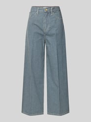 Wide Leg Jeans mit Allover-Muster von Tommy Hilfiger - 10