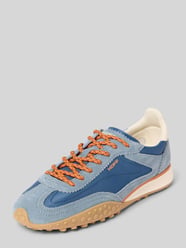 Sneaker aus Leder-Mix mit Logo-Detail Modell 'Bridge' von HOFF - 14