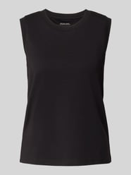 Tanktop met ronde hals model 'Ilayda' van OPUS - 12