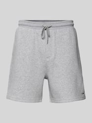 Regular Fit Sweatshorts aus Alpaka-Mix mit Logo-Stitching von Tommy Jeans - 4