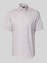 Regular Fit Business-Hemd mit Kentkragen von OLYMP Beige - 30
