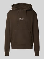 Hoodie met labelprint, model 'SOHO' van Jack & Jones - 15